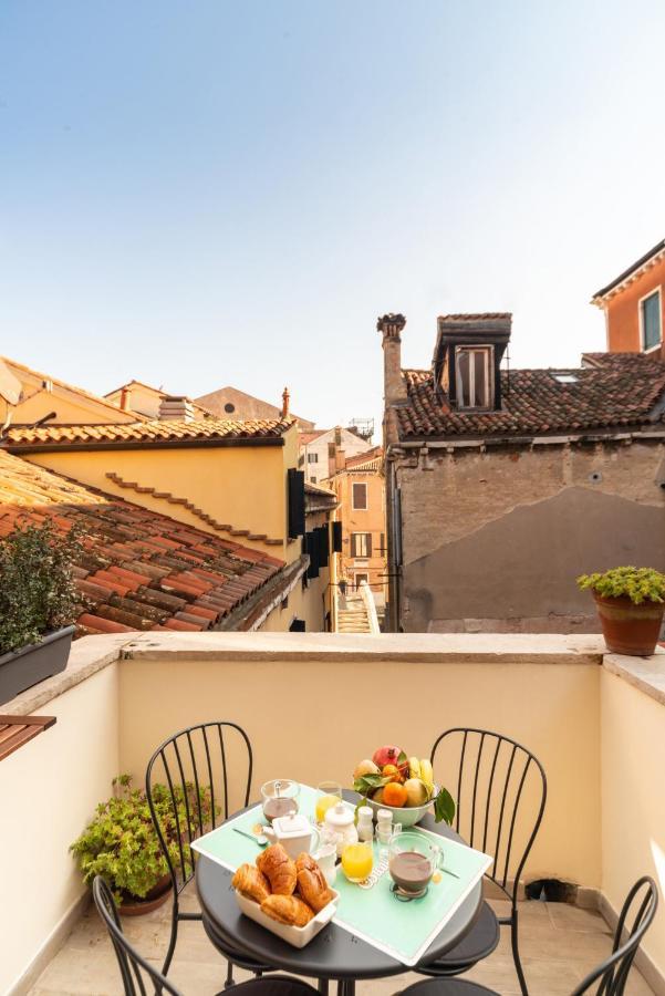 Appartamento Ca' Terrazza di Marco Polo Venezia Esterno foto