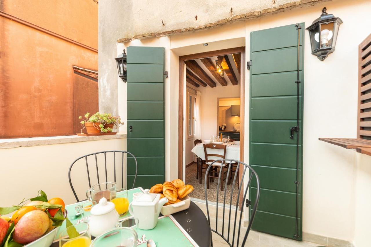 Appartamento Ca' Terrazza di Marco Polo Venezia Esterno foto