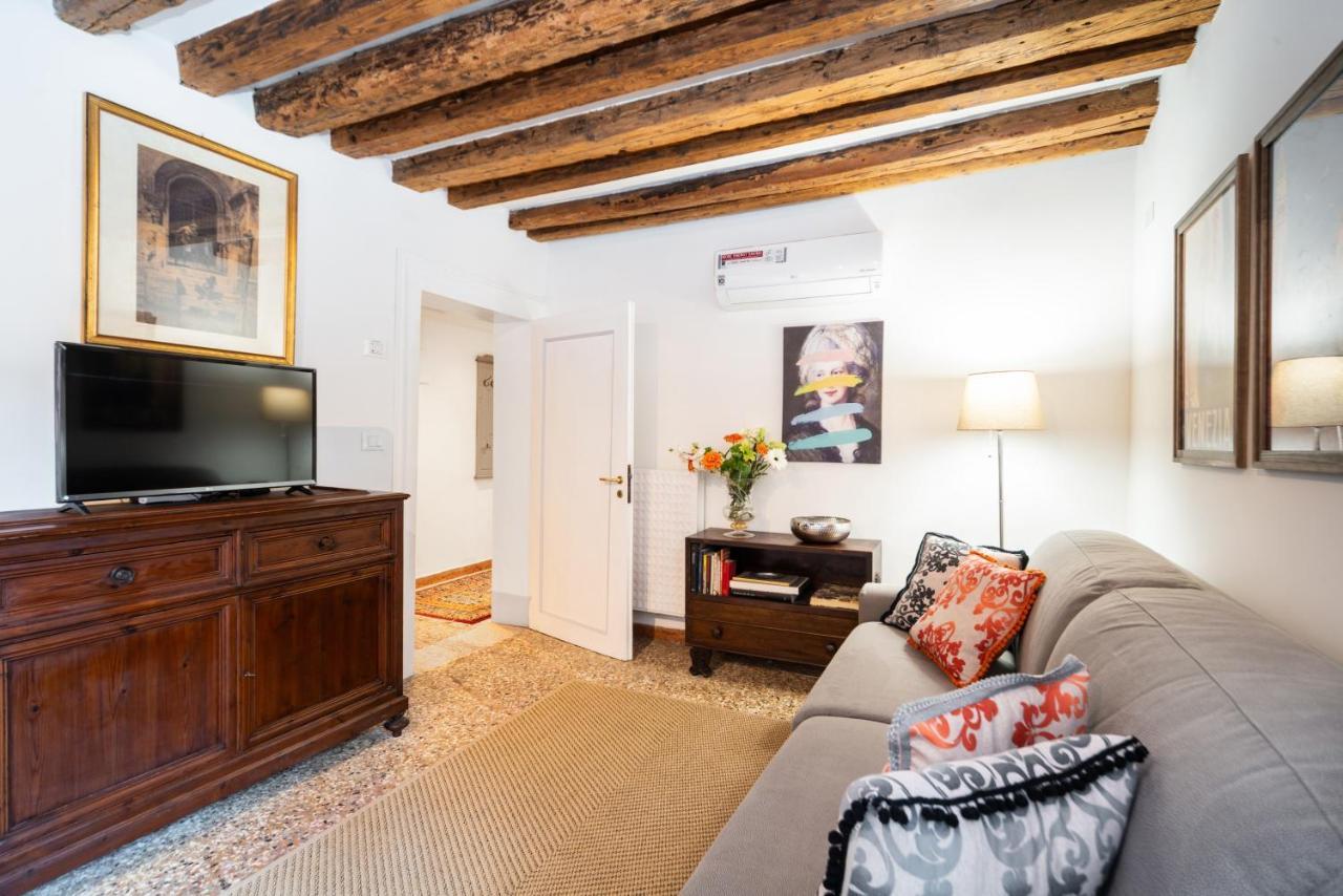 Appartamento Ca' Terrazza di Marco Polo Venezia Esterno foto