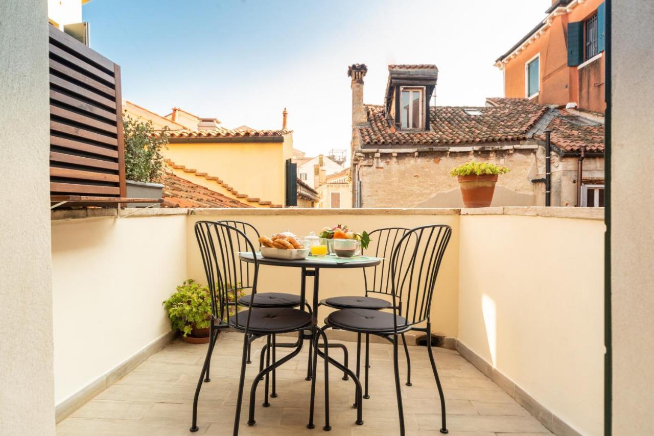 Appartamento Ca' Terrazza di Marco Polo Venezia Esterno foto