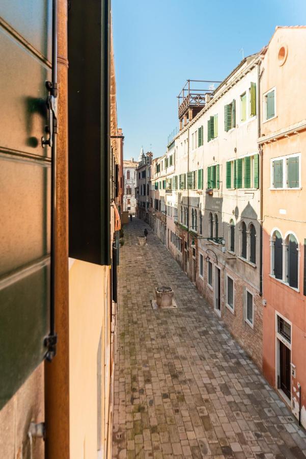 Appartamento Ca' Terrazza di Marco Polo Venezia Esterno foto