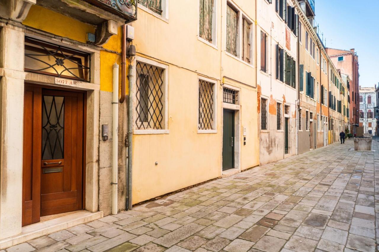 Appartamento Ca' Terrazza di Marco Polo Venezia Esterno foto